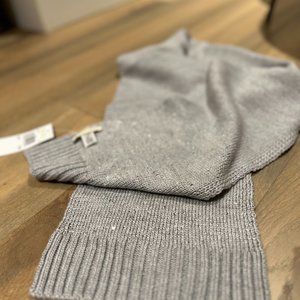 NWT MICHAEL KORS Super Soft Sequin Links Long Knit Scarf